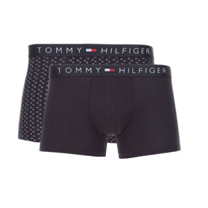 Tommy Hilfiger sada pánských tmavě modrých boxerek - S (003)